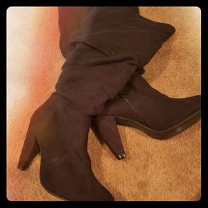 Plus Size high boots